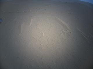 View image taken on Mars, Mars Helicopter Sol 717: Color Camera
