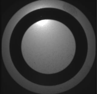 View image taken on Mars, Mars Perseverance Sol 717: SkyCam Camera 