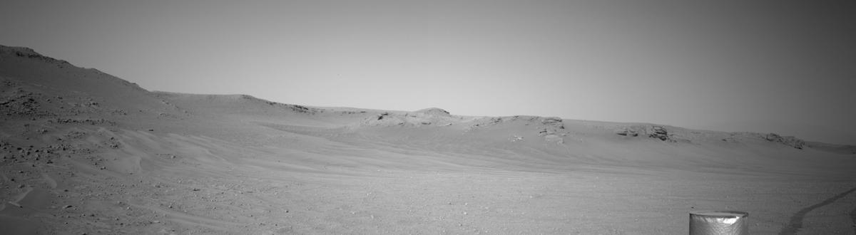 This image was taken by NAVCAM_LEFT onboard NASA's Mars rover Perseverance on Sol 717