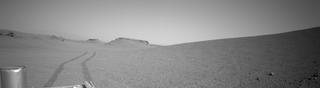 View image taken on Mars, Mars Perseverance Sol 717: Left Navigation Camera (Navcam)