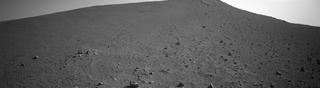 View image taken on Mars, Mars Perseverance Sol 717: Left Navigation Camera (Navcam)