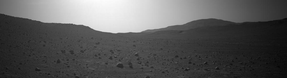 This image was taken by NAVCAM_LEFT onboard NASA's Mars rover Perseverance on Sol 717