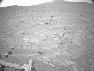 View image taken on Mars, Mars Perseverance Sol 717: Right Navigation Camera (Navcam)
