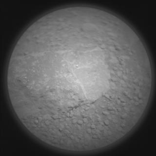 View image taken on Mars, Mars Perseverance Sol 717: SuperCam Camera