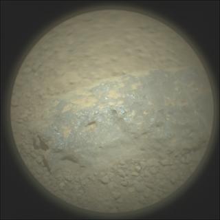 View image taken on Mars, Mars Perseverance Sol 717: SuperCam Camera