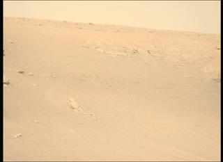 View image taken on Mars, Mars Perseverance Sol 717: Left Mastcam-Z Camera