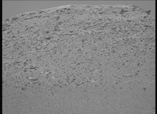 View image taken on Mars, Mars Perseverance Sol 717: Left Mastcam-Z Camera