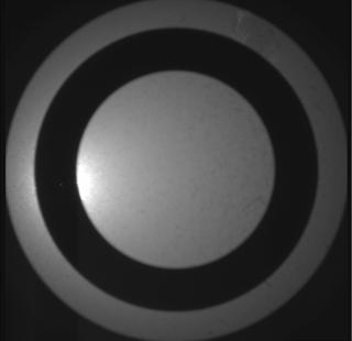 View image taken on Mars, Mars Perseverance Sol 718: SkyCam Camera 