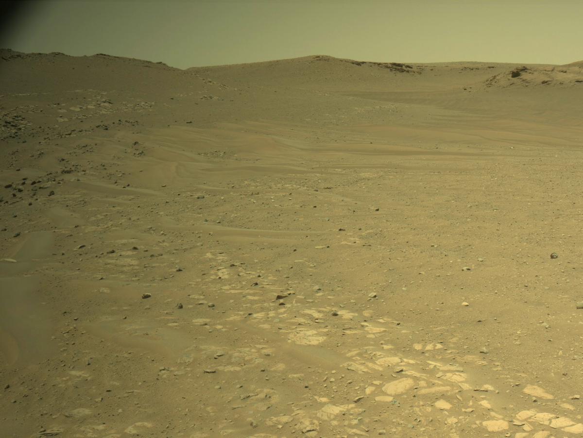 This image was taken by NAVCAM_RIGHT onboard NASA's Mars rover Perseverance on Sol 718