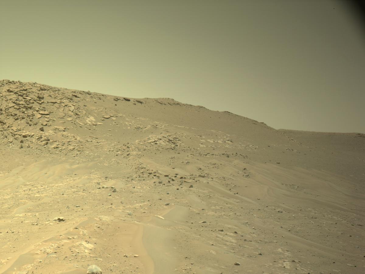 This image was taken by NAVCAM_RIGHT onboard NASA's Mars rover Perseverance on Sol 718