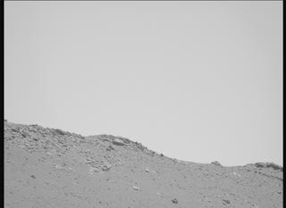 View image taken on Mars, Mars Perseverance Sol 718: Left Mastcam-Z Camera
