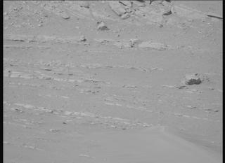View image taken on Mars, Mars Perseverance Sol 718: Left Mastcam-Z Camera