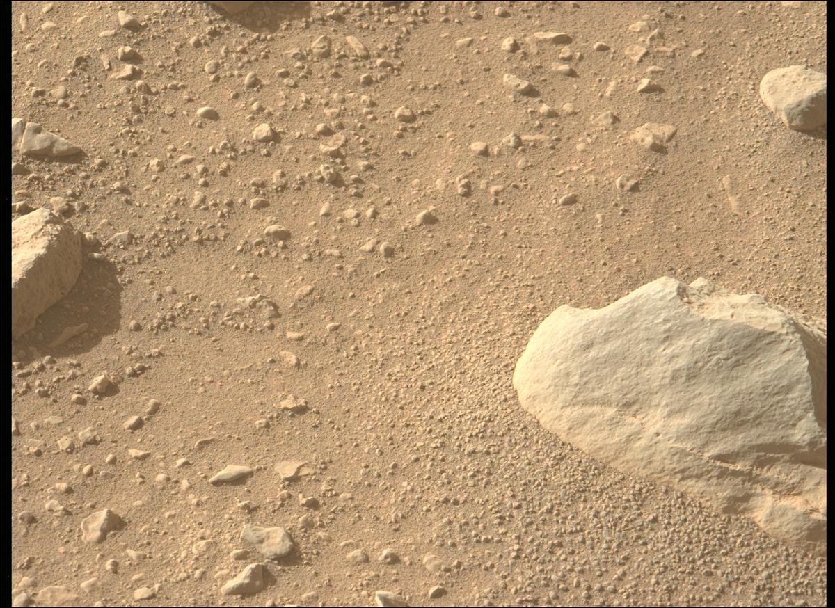 This image was taken by MCZ_LEFT onboard NASA's Mars rover Perseverance on Sol 718