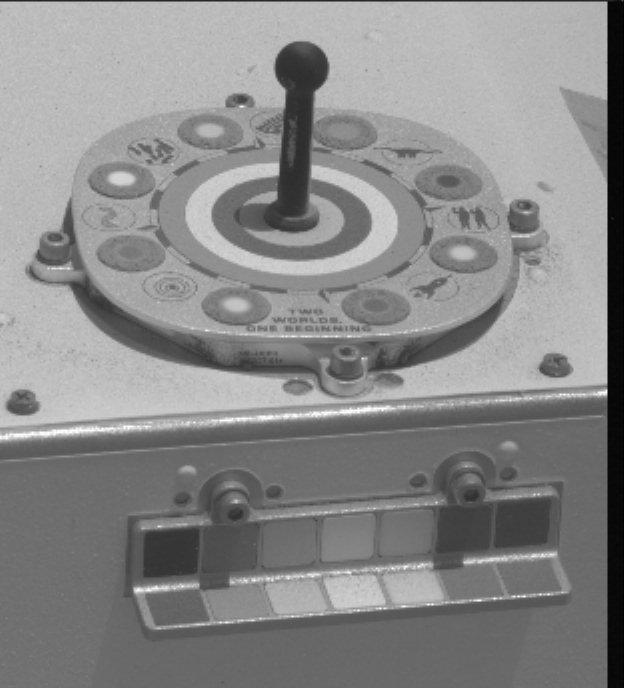 This image was taken by MCZ_LEFT onboard NASA's Mars rover Perseverance on Sol 718