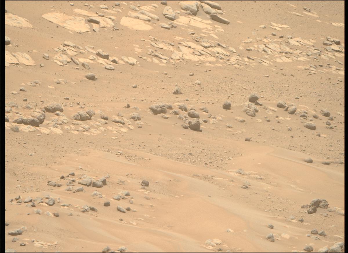 This image was taken by MCZ_RIGHT onboard NASA's Mars rover Perseverance on Sol 718