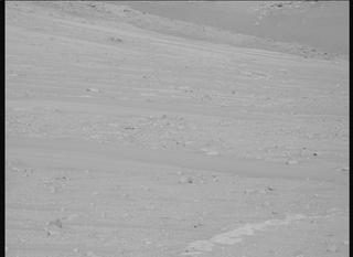 View image taken on Mars, Mars Perseverance Sol 718: Right Mastcam-Z Camera