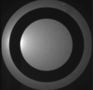 View image taken on Mars, Mars Perseverance Sol 719: SkyCam Camera 