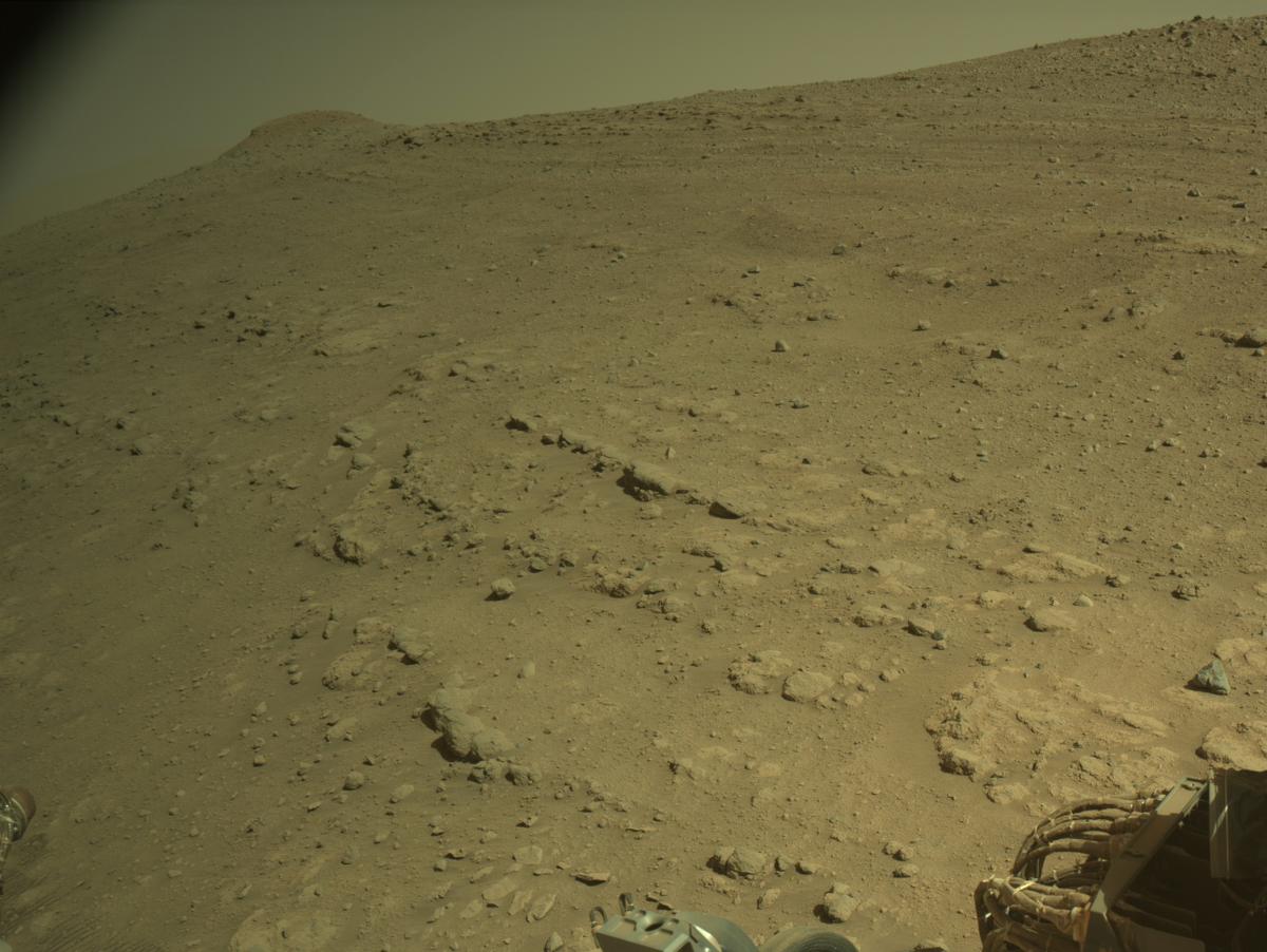 This image was taken by NAVCAM_LEFT onboard NASA's Mars rover Perseverance on Sol 719