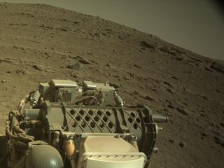 View image taken on Mars, Mars Perseverance Sol 719: Left Navigation Camera (Navcam)