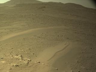 View image taken on Mars, Mars Perseverance Sol 719: Left Navigation Camera (Navcam)