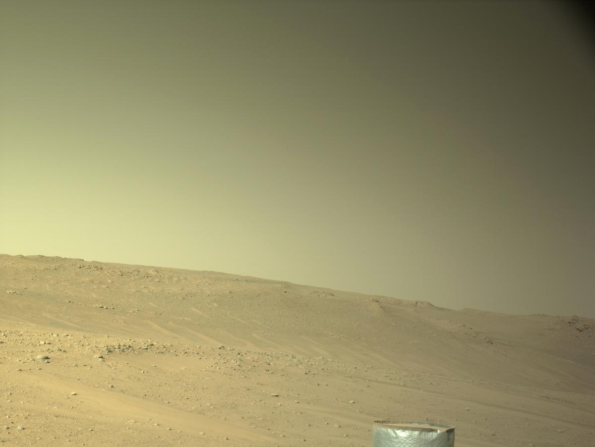 This image was taken by NAVCAM_LEFT onboard NASA's Mars rover Perseverance on Sol 719