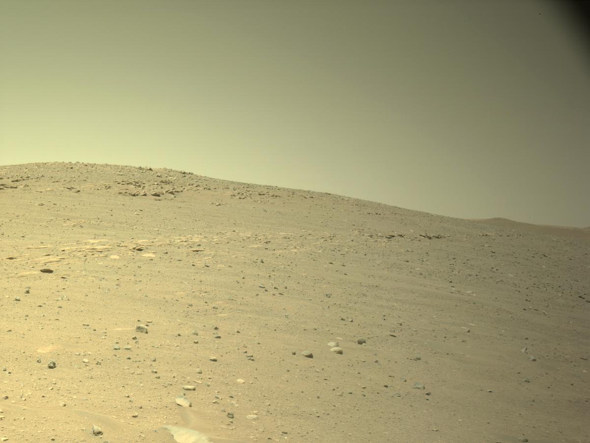 This image was taken by NAVCAM_RIGHT onboard NASA's Mars rover Perseverance on Sol 719