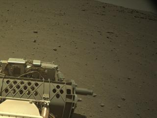 View image taken on Mars, Mars Perseverance Sol 719: Right Navigation Camera (Navcam)