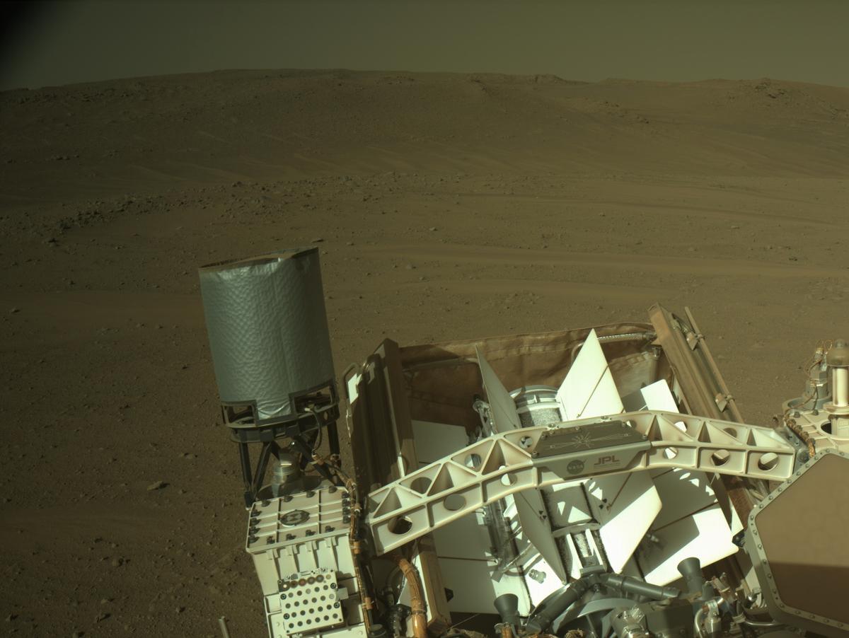 This image was taken by NAVCAM_RIGHT onboard NASA's Mars rover Perseverance on Sol 719