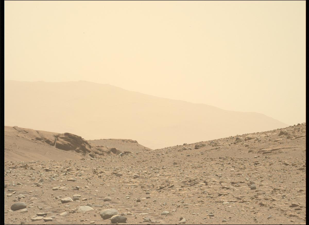 This image was taken by MCZ_LEFT onboard NASA's Mars rover Perseverance on Sol 719