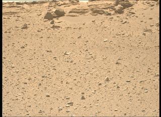 View image taken on Mars, Mars Perseverance Sol 719: Left Mastcam-Z Camera