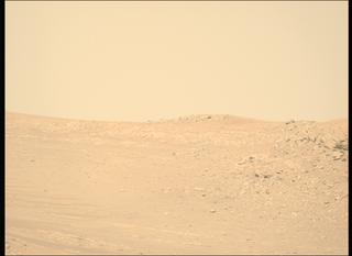 View image taken on Mars, Mars Perseverance Sol 719: Left Mastcam-Z Camera