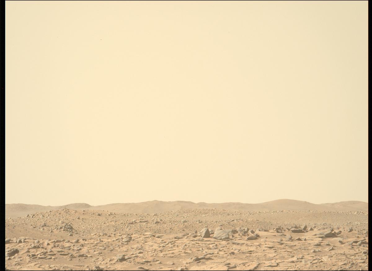This image was taken by MCZ_LEFT onboard NASA's Mars rover Perseverance on Sol 719