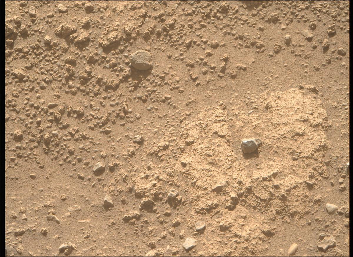 This image was taken by MCZ_RIGHT onboard NASA's Mars rover Perseverance on Sol 719