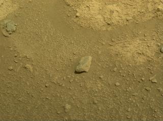 View image taken on Mars, Mars Perseverance Sol 721: Front Right Hazard Avoidance Camera (Hazcam)