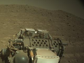 View image taken on Mars, Mars Perseverance Sol 721: Left Navigation Camera (Navcam)
