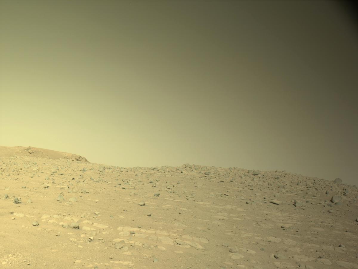 This image was taken by NAVCAM_LEFT onboard NASA's Mars rover Perseverance on Sol 721