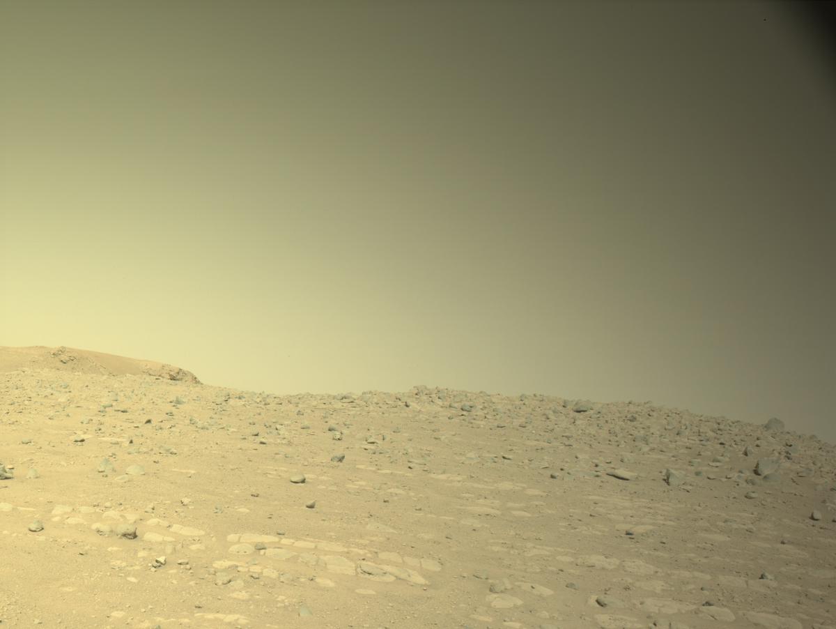 This image was taken by NAVCAM_RIGHT onboard NASA's Mars rover Perseverance on Sol 721