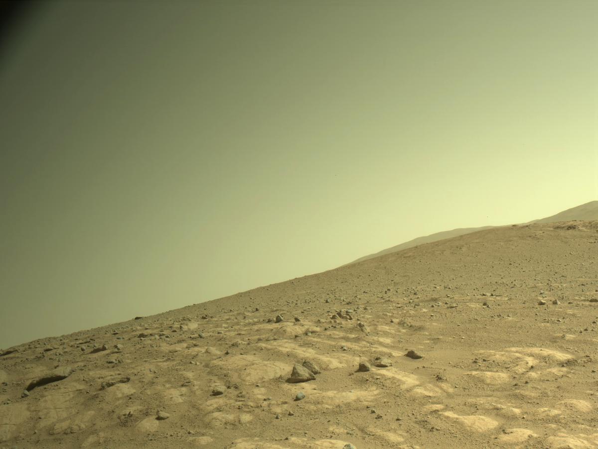 This image was taken by NAVCAM_RIGHT onboard NASA's Mars rover Perseverance on Sol 721