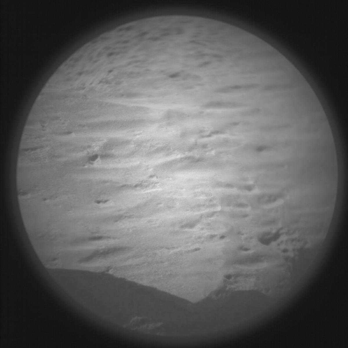This image was taken by SUPERCAM_RMI onboard NASA's Mars rover Perseverance on Sol 721