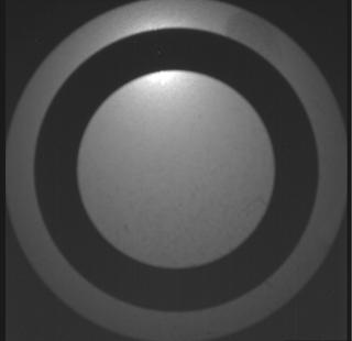 View image taken on Mars, Mars Perseverance Sol 724: SkyCam Camera 