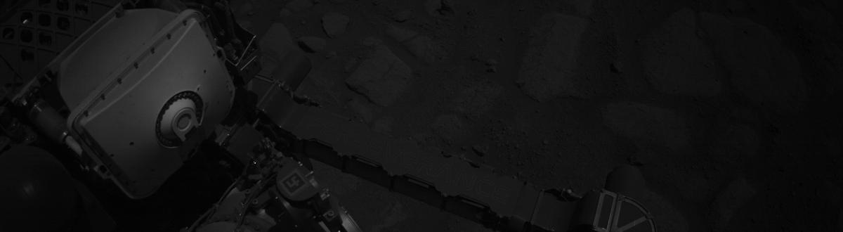This image was taken by NAVCAM_LEFT onboard NASA's Mars rover Perseverance on Sol 724