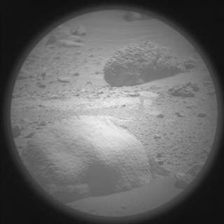 View image taken on Mars, Mars Perseverance Sol 724: SuperCam Camera