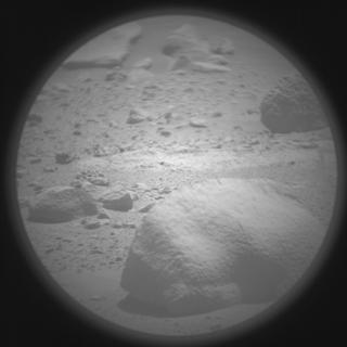 View image taken on Mars, Mars Perseverance Sol 724: SuperCam Camera