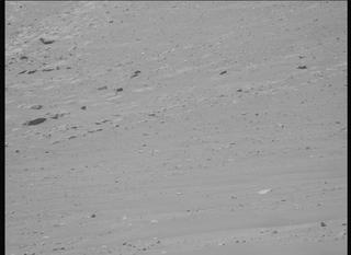 View image taken on Mars, Mars Perseverance Sol 724: Left Mastcam-Z Camera