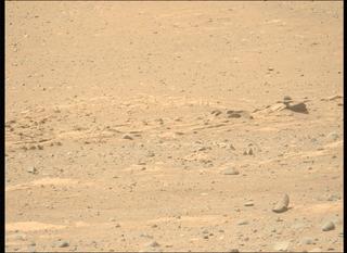 View image taken on Mars, Mars Perseverance Sol 724: Left Mastcam-Z Camera