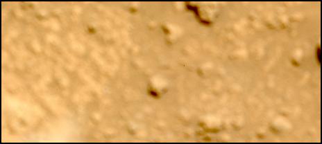 This image was taken by MCZ_LEFT onboard NASA's Mars rover Perseverance on Sol 724