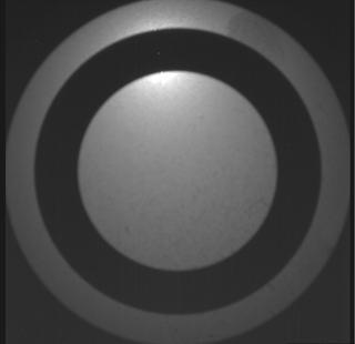 View image taken on Mars, Mars Perseverance Sol 726: SkyCam Camera 