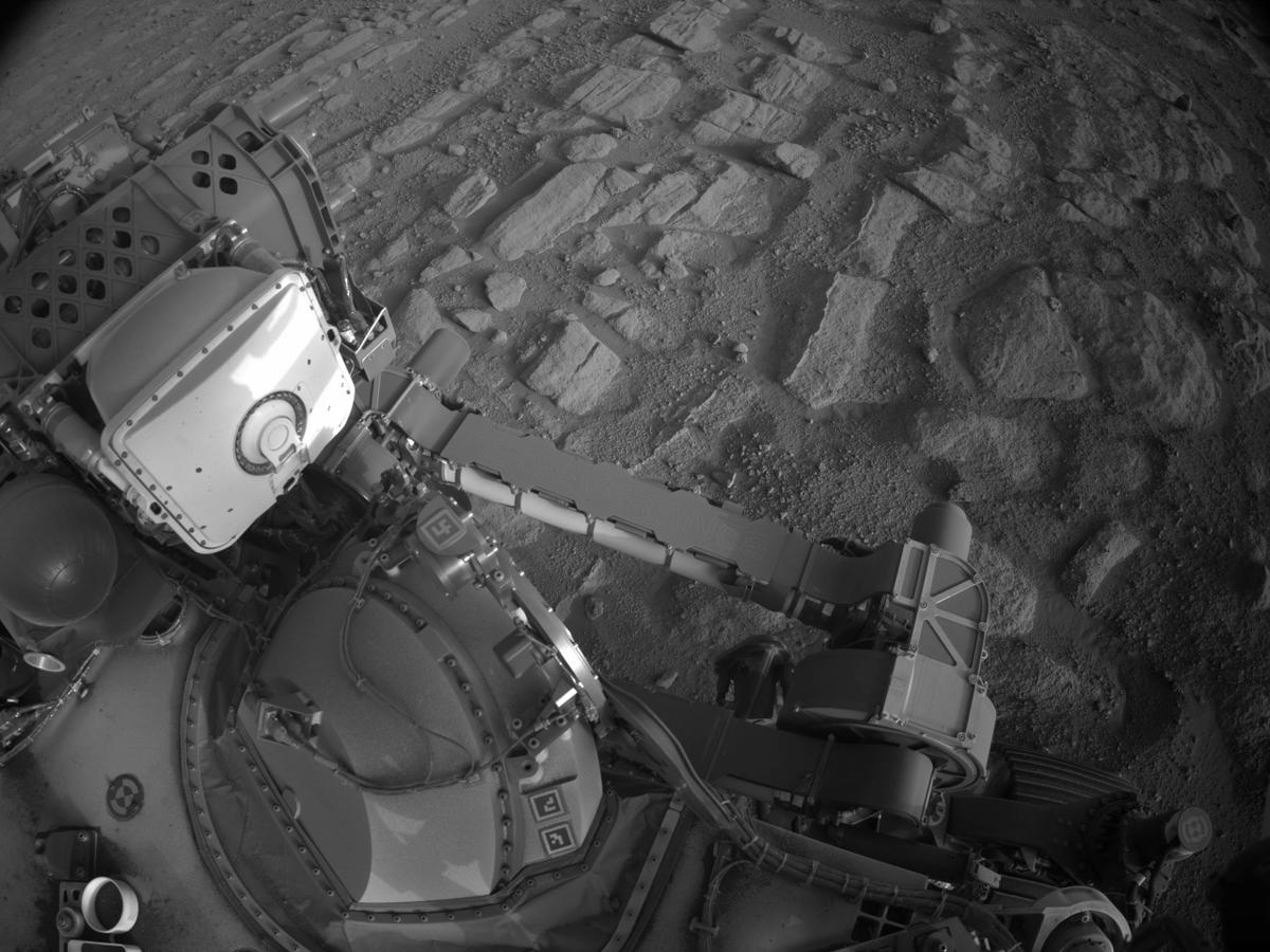 This image was taken by NAVCAM_LEFT onboard NASA's Mars rover Perseverance on Sol 726
