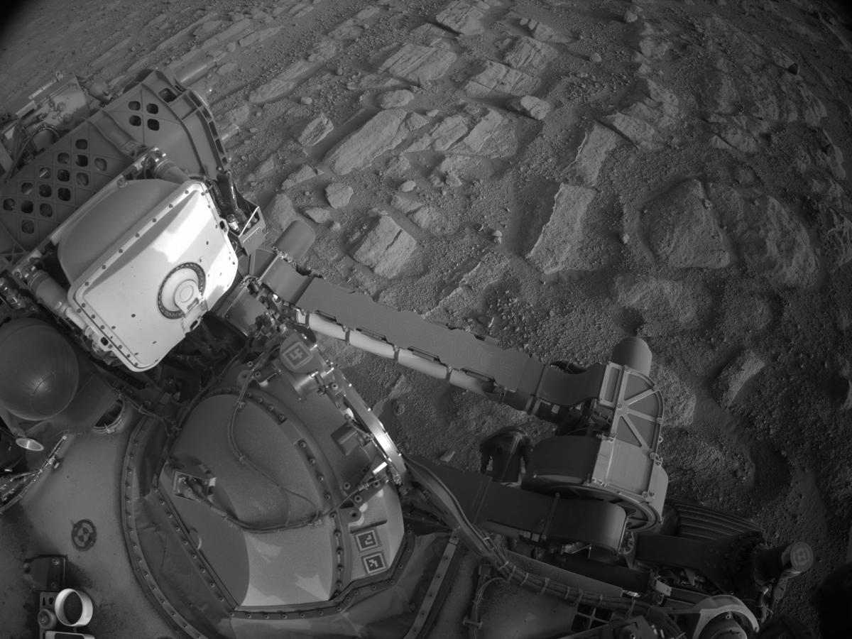 This image was taken by NAVCAM_LEFT onboard NASA's Mars rover Perseverance on Sol 726