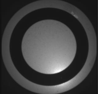 View image taken on Mars, Mars Perseverance Sol 727: SkyCam Camera 